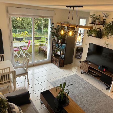 Appartement Centre Avec Balcon Parking Prive Orléans Esterno foto