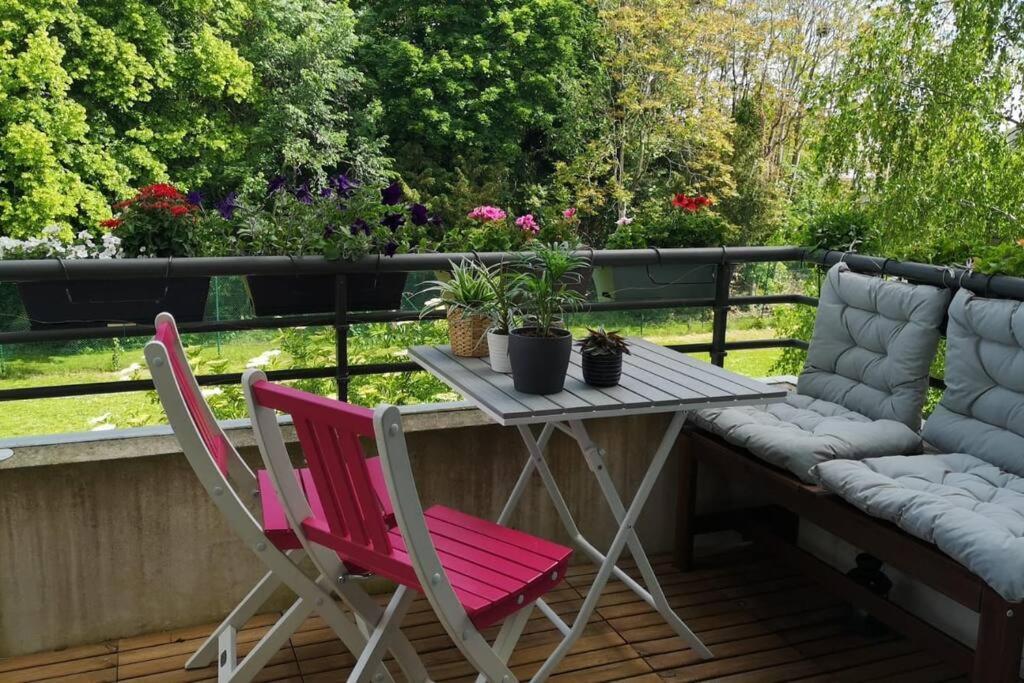 Appartement Centre Avec Balcon Parking Prive Orléans Esterno foto