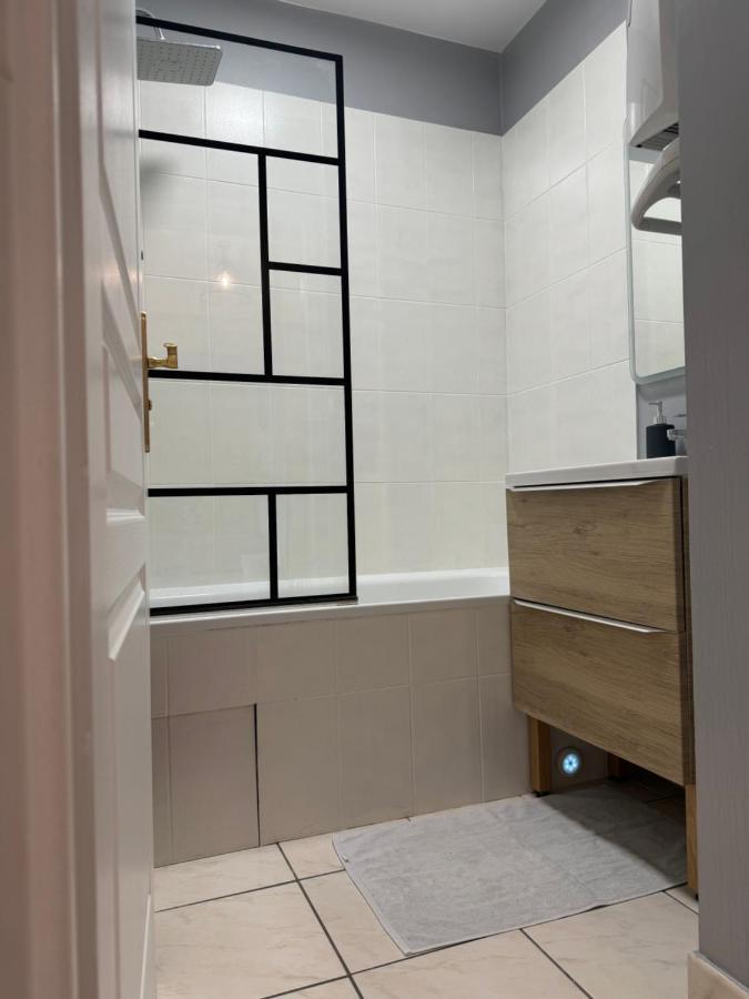 Appartement Centre Avec Balcon Parking Prive Orléans Esterno foto