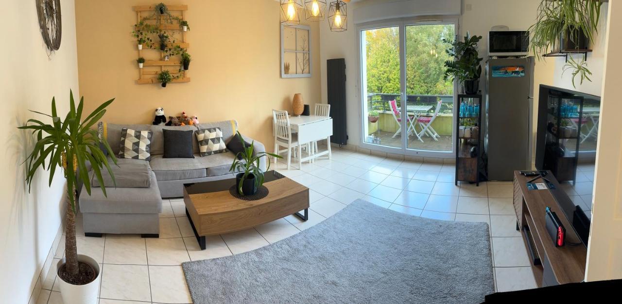 Appartement Centre Avec Balcon Parking Prive Orléans Esterno foto