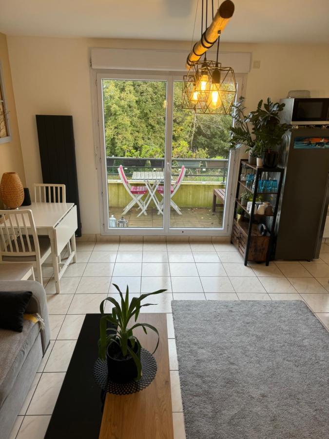 Appartement Centre Avec Balcon Parking Prive Orléans Esterno foto