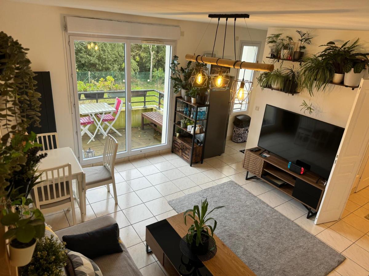 Appartement Centre Avec Balcon Parking Prive Orléans Esterno foto