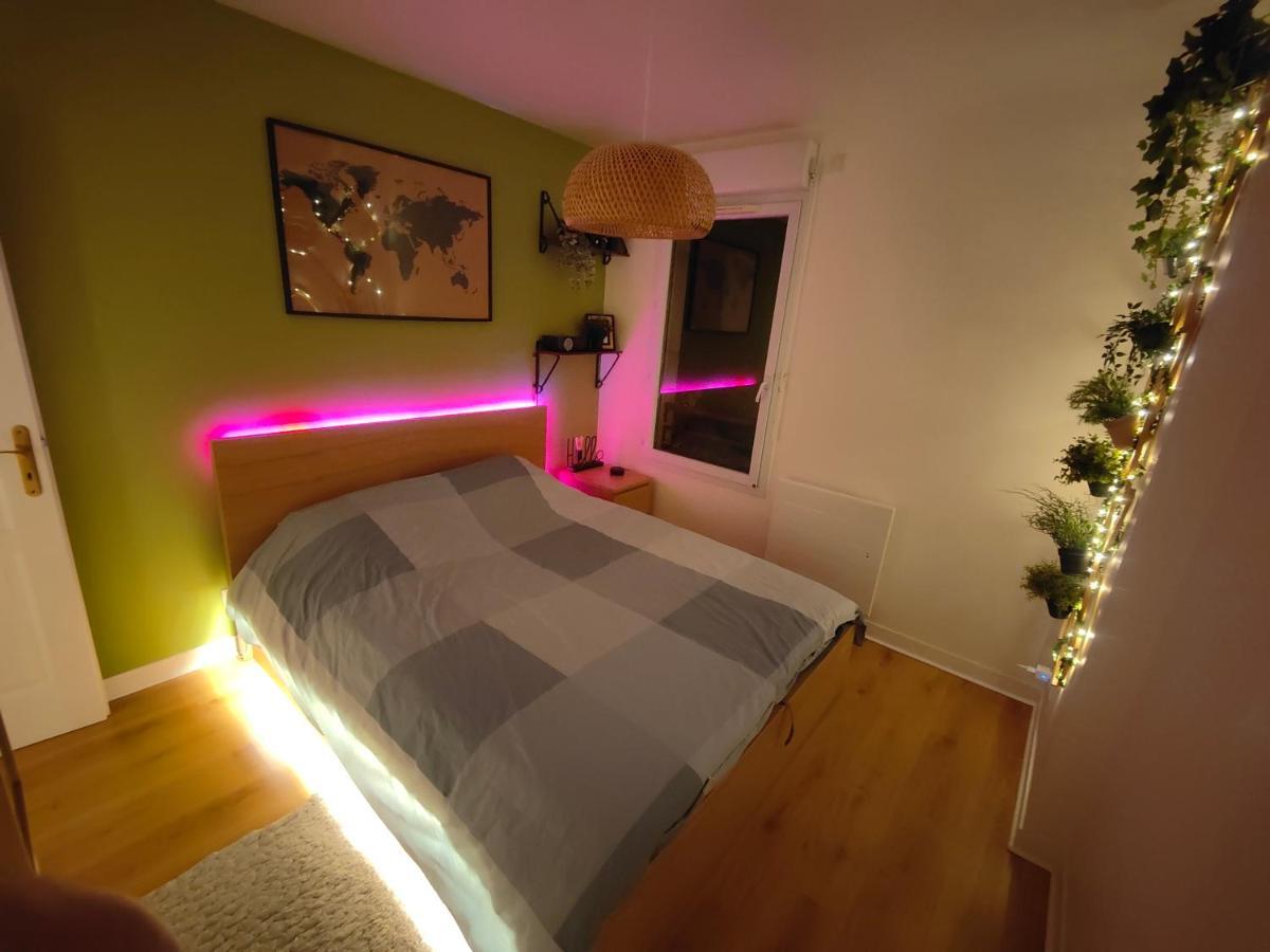 Appartement Centre Avec Balcon Parking Prive Orléans Esterno foto