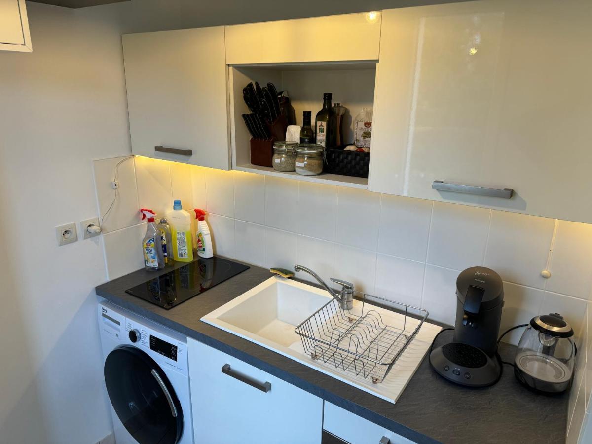 Appartement Centre Avec Balcon Parking Prive Orléans Esterno foto